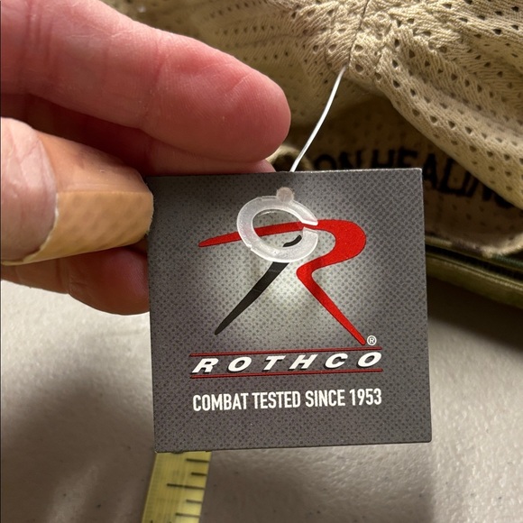 Rothco Camouflage Mesh Back Hat - Picture 5 of 5